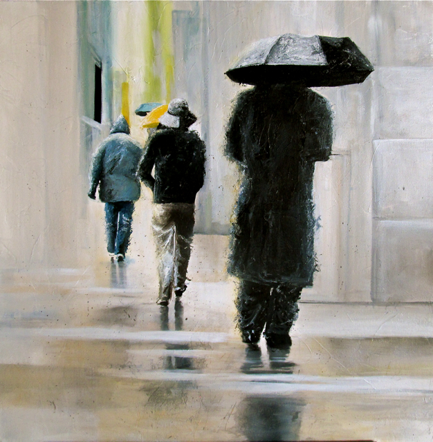 Tina Palmer - The Shortcut original painting